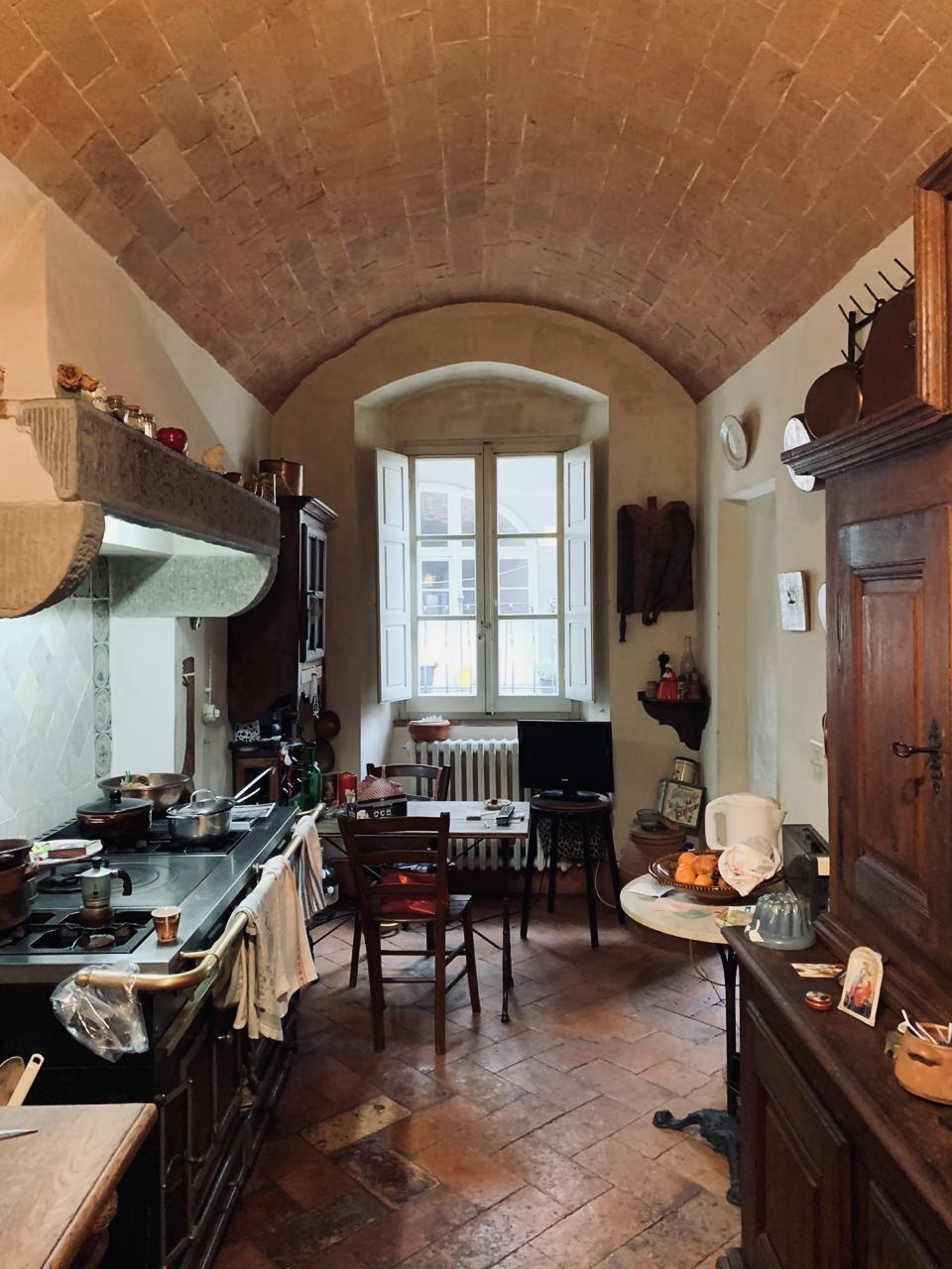 The Kitchen at Palazzo Passerini