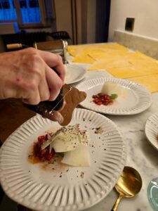 Handpicked truffles from Tuscany