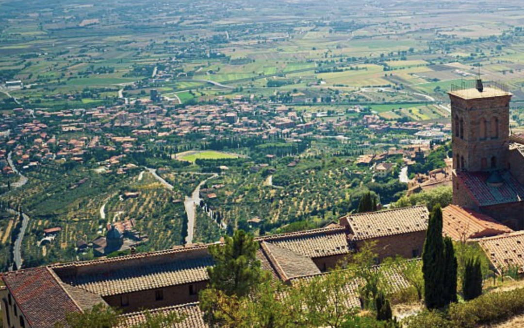 Cortona, Tuscany