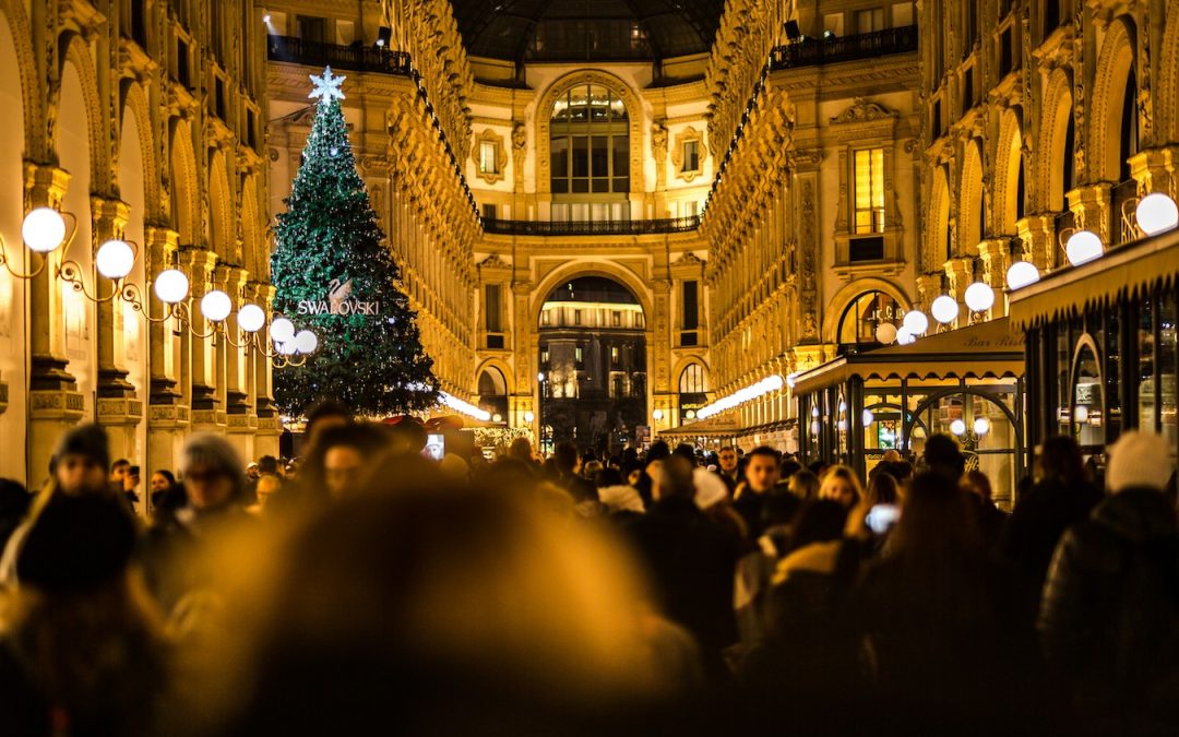 Christmas Shopping in Italy