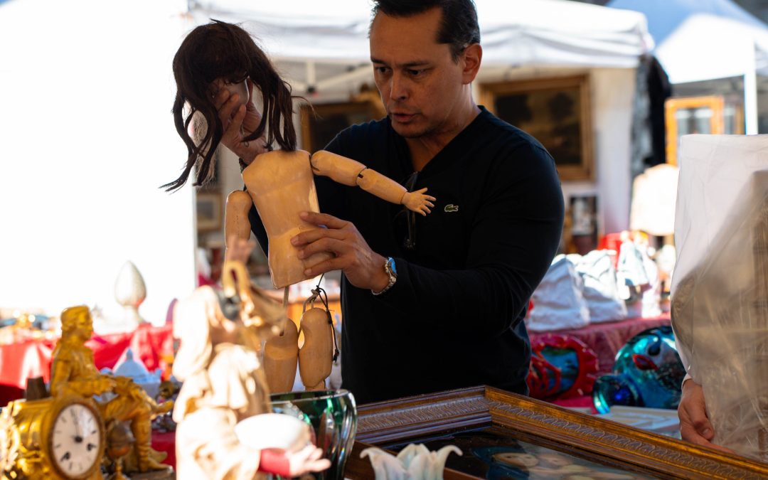 Arezzo Antiques Market