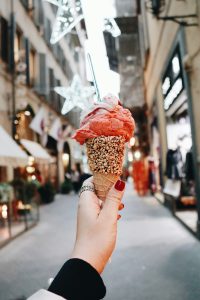 Italian gelato